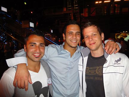 Giuseppe Rizzo, software-partner, Mohamed Zeggai und Florian Ploch, Freyer & Ploch IT-Fachhandel. (Archiv: Vogel Business Media)