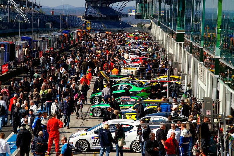 Motorsport gehörte am Nürburgring schon immer dazu und soll es auch in Zukunft bleiben. (Foto: Manfred Muhr)