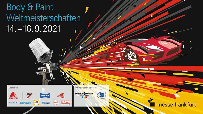 Das Finale der Automechanika „Body & Paint Weltmeisterschaften“ wird im September in Frankfurt stattfinden.