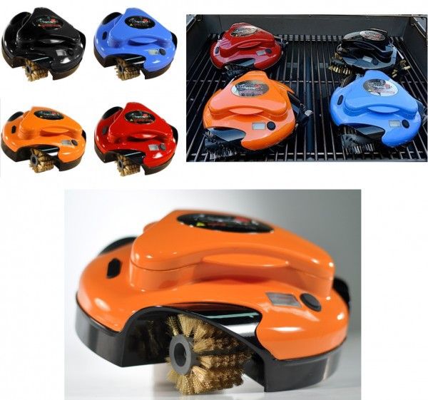Schmutziger Grill? Der Grillbot macht ihn wieder sauber! www.amazon.de bietet den Grill-Roboter für 179 Euro an. (http: //grillbots.com)