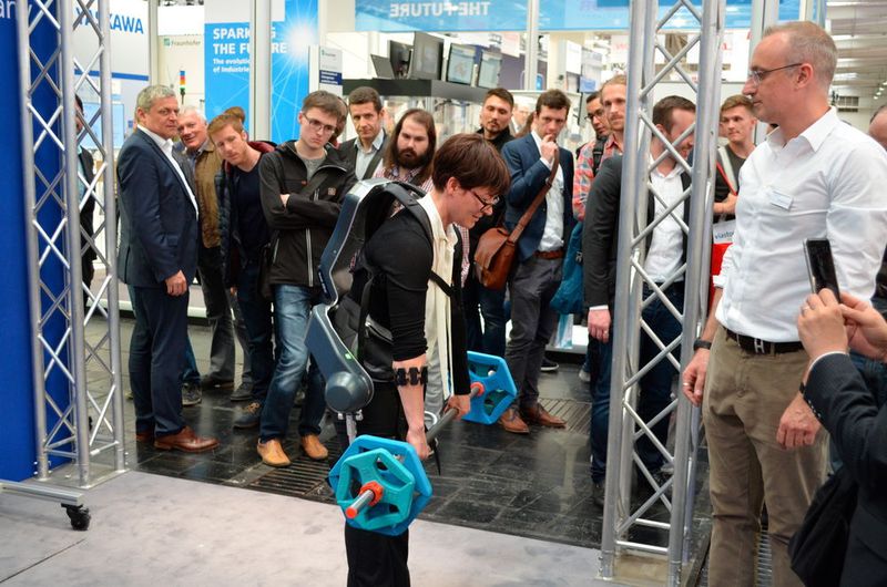 Impressionen Hannover Messe und Cemat 2018 (VBM / Sergio Caré-Lucas)
