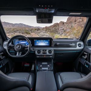 Innen geht es edel zu.(Bild:  Mercedes-Benz AG)