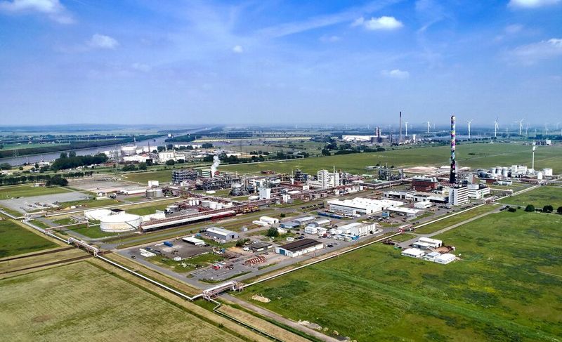 Der Standort von Covestro in Brunsbüttel. (Bild: Covestro)