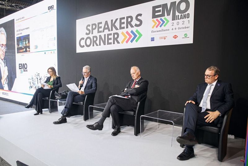 Impressionen von der EMO Milano 2021 (Ruggiero Scardigno)