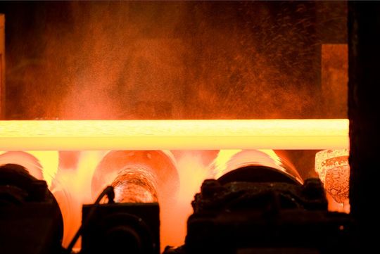 Premium steel with a sustainability effect! Wambandwerk 2 of Thyssenkrupp Steel Europe has now reached a record level of 250 million tons of hot-rolled steel. Read more here ...(Image: Thyssenkrupp Steel Europe)