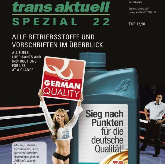 Bereits zum 22. Mal erschienen: die Dekra-Betriebsstoffliste.(Foto:  ETMservices)