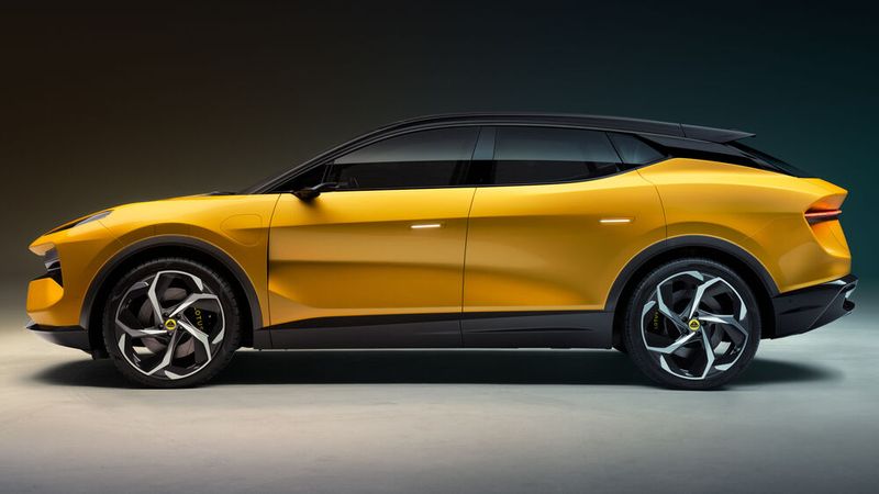 Der Eletre ist 5,10 Meter lang, der Radstand liegt bei über drei Metern. (Bild: Lotus)