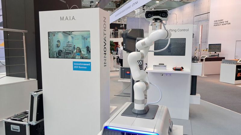 Teils geht es sehr modern und industriell zu. (Bild: Doris S. Pfaff - VCG)