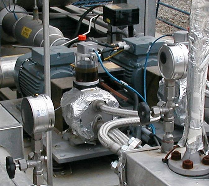 Die Folie hält das beheizte Kabel der Hydracell G10. Dies ist nötig, da die Temperaturen im rumänischen Winter auf bis zu –30 °C fallen können. (Archiv: Vogel Business Media)