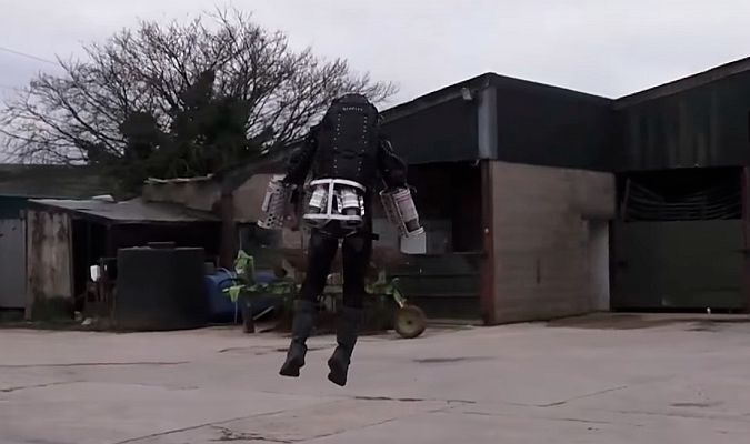 Daedalus Testflug (Bild: RS Components)