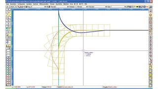 Zur Planung der Fahrspuren setzt die Götting KG die Software «CAD6» von Malz++Kassner ein. Dank eines speziellen Plug-ins können hier alle relevanten Fahrzeugparameter eingegeben werden und fliessen direkt in der Berechnung der Routen ein.  (Bild: Götting)