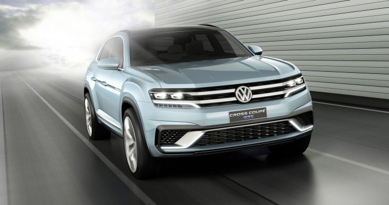 Volkswagen auf Detroit Motor Show: Präsentation der Studie Cross Coupé GTE (Bild: Volkswagen AG)