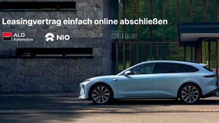Gewerbekunden können Nio-Fahrzeuge jetzt komplett online leasen. (Bild: Nio/Ald Automotive/Leaseplan)