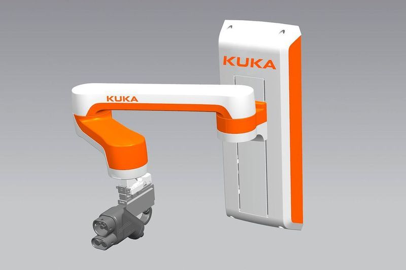 Der Kuka Ladeassistent ist eine benutzerfreundliche Lösung zum heimischen Laden von Elektrofahrzeugen. (Kuka)
