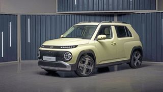 Hyundai bringt Ende des Jahres einen kleinen Stromer zu Preisen ab etwa 23.000 Euro nach Deutschland. (Bild: Hyundai)