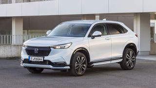 Der Honda HR-V entspricht mittlerweile den gängigen SUV-Geschmacksmustern. (Bild: Honda)