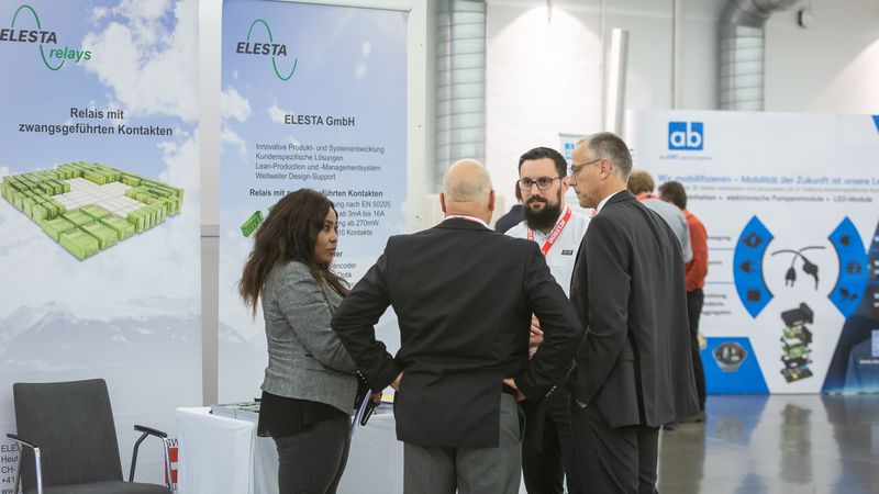 Eindrücke vom 2. Anwenderforum Relaistechnik vom 17. bis 18. Oktober 2019 in Würzburg  (VCG)