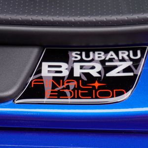 ... speziellen Sonderedition-Badges ...(Bild:  Subaru)