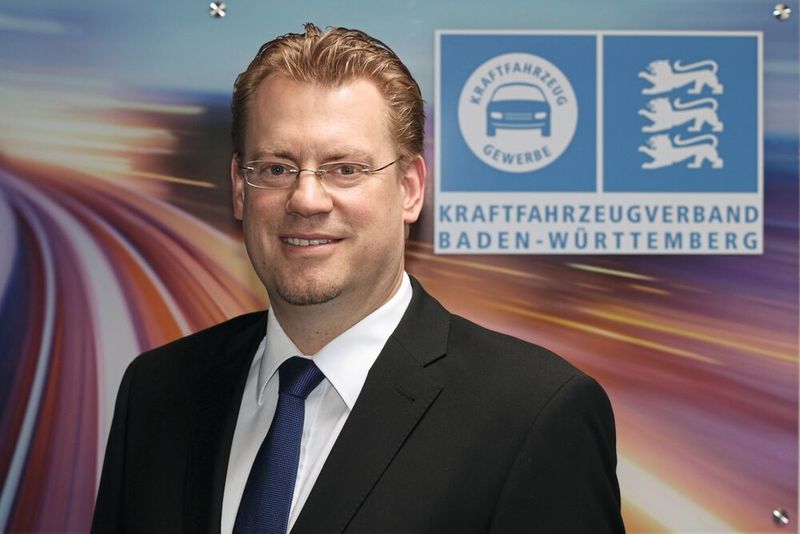 Carsten Beuß ist Hauptgeschäftsführer des Kfz-Landesverbandes Baden-Württemberg und Geschäftsführer der Tarifgemeinschaft. (Kfz-Baden-Württemberg)