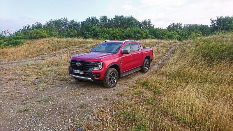 Der Allradantrieb und verschiedene Übersetzungsstufen lassen den Ranger auf verschiedenen Untergründen voran kommen. (Bild: Sven Prawitz/Vogel Communications Group)