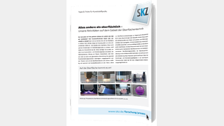 Alles andere als oberflächlich – Unsere Aktivitäten auf dem Gebiet der Oberflächentechnik