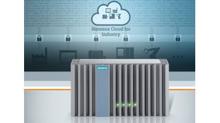Siemens treibt den Ausbau seiner offenen Plattform "Siemens Cloud for Industry" als Basis neuer digitaler Geschäftsmodelle für Industrieunternehmen voran: Die neue Connector Box ist ein Simatic IPC basiertes Cloud Gateway, welches die einfache und sichere Erfassung und Übertragung von Maschinen- und Anlagendaten in die Cloud ermöglicht. (Siemens)