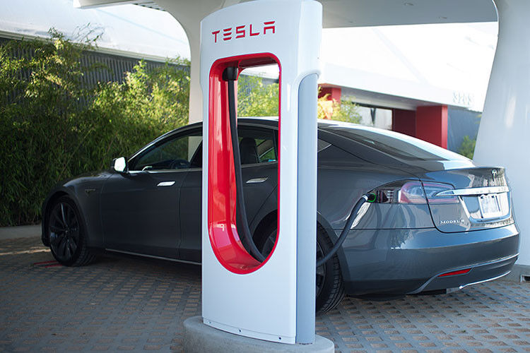 Dafür kommt der Ausbau der Supercharger-Stationen voran. (Foto: Tesla)