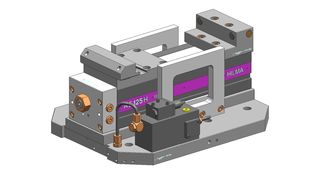 Das Spannsystem AS 125H Sensor ermöglicht automatisierte Rüstvorgänge. (Archiv: Vogel Business Media)