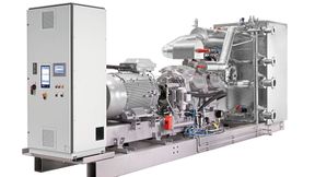 Mit Temperaturen von bis zu 122 °C unterstützt die Sabroe HitemHP energieintensive Branchen dabei, die Erzeugung von Prozesswärme ohne Leistungseinbußen zu elektrifizieren und zu dekarbonisieren. (Bild: Hartmann Schmidt Fotografi/Jiohnson Control)