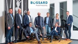 Foto: (von l.o. nach r.u.): Horst Sälzle (Head of Engineering & Services), Jürgen Hoffmann (Head of Sales Force), Markus Liebhardt (Head of Finance Management), Florian Beer (General Manager), Gerald Prinzing (Head of Internal Sales & KAM), Tanja Fröhlich (Head of Human Resources), Matthias Volz (Head of Product Management), Jürgen Steiner (Head of Operations Site Velbert), Isa Güzel (Head of Supply Chain Management) (KVT-Fastening)