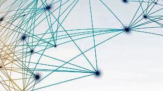 Logistik 4.0 steht für Vernetzung, Informationstransparenz und Systeme, die automatisiert und dezentral Entscheidungen treffen können. Logistics 4.0 stands for networking, transparent information, and systems capable of automatic and decentralised decisions. (Arvato Systems)