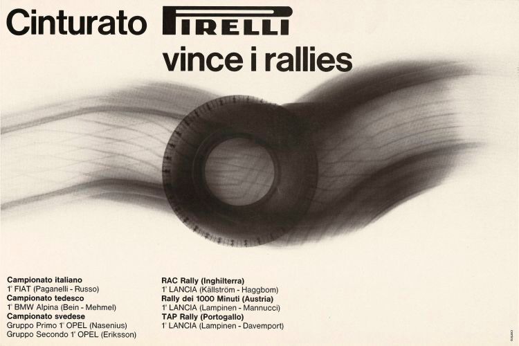 Mit Erfolgen im Motorsport lässt sich trefflich werben. Gerade der Rallyesport war lange Zeit ein Aushängeschild für erfolgreiche Autobauer – und Reifenhersteller. (Bild: Pirelli)