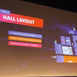 Die Ausstellungsfläche 2026: Kompakt und nach Westen gewandert.(Bild:  Raf Steck)