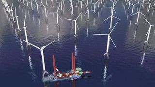 Windpark BARD Offshore 1 in der Nordsee (Archiv: Vogel Business Media)