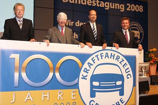 Im Jahr 2009 besteht die Verbandsorganisation des deutschen Kraftfahrzeuggewerbes seit hundert Jahren. (Archiv: Vogel Business Media)