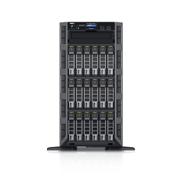 Auch kleinere und mittlere Unternehmen können den Tower-Server Poweredge T630 laut Dell problemlos einsetzen, das er sich mit Zero-Touch einfach konfigurieren lässt. (Bild: Dell)