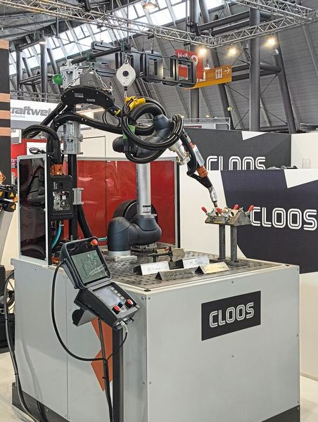 Imperssionen der Blechexpo/Schweisstec 2025. (Bild: Ikas/VCG)