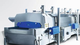 Kryogenes Frosten mit der Cryoline CWI  (Bild: Linde)