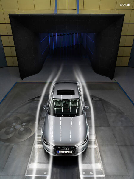 Audi modernisiert sein Windkanal-Zentrum mit Siemens-Technik. (Bild: Audi)