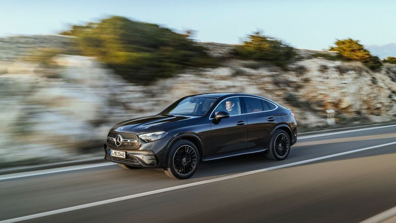 Mercedes nennt noch keine offiziellen Preise für das  GLC Coupé.