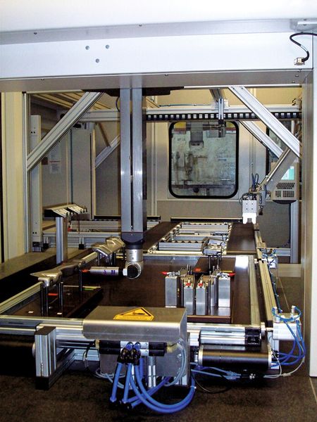 Mit modernster Messtechnik werden die gefertigten Komponenten geprüft. (Bild: Munde)