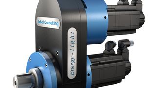 Das neue Antriebssystem, mit Planetengetriebe und zwei baugleichen Drehstrom-Motoren, wurde von Kabelconsulting zum Patent angemeldet. (Bild: Kabelconsulting)