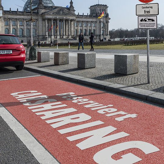 Deutlich weniger Menschen als vor der Corona-Krise nutzen aktuell Carsharing-Angebote.(Bild:  Bundesverband Carsharing)