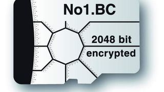 Die No1.BC-Card im Micro-SD-Format garantiert abhörsicheres mobiles Telefonieren. (Archiv: Vogel Business Media)