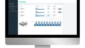Sustainability Monitoring zur Unterstützung einer ressourcenschonenden Produktion (Bild: Syntegon)
