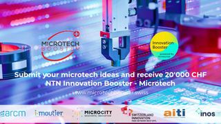 Le Microtech Booster est dédié aux acteurs suisses de la microtechnique. Il aide à la formation d’équipes collaboratives via la plateforme d’idéation en ligne. (Source : Microtech Booster)
