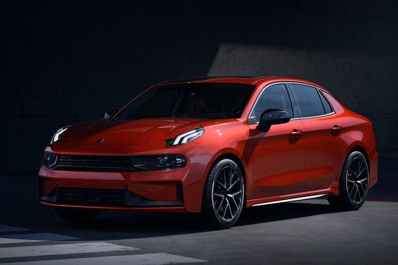 Mit dem 03 präsentiert Lynk & Co nach den beiden SUV 01 und 02 nun eine Limousine. (Lynk & Co )