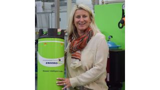 Alexandra Stegmeier, Leiterin der Envirofalk Niederlassung Bayern (Envirofalk)