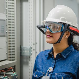 The intelligent wearable technology tracks specific key performance indicators and integrates hardware, software and services.