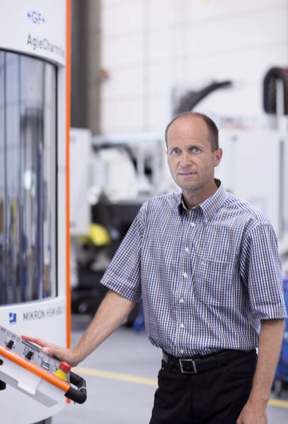 «Wir sind der Motor für den Erfolg des Kunden.» (GF Machining Solutions)